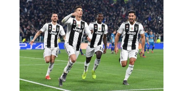 Juventus päättyy putken